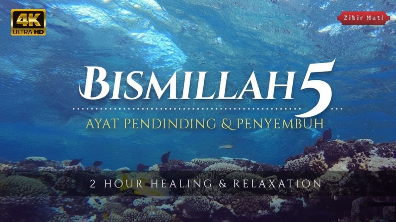 Zikir Bismillah 5 Penenang Hati: Hilangkan Serabut Perut & Gelisah