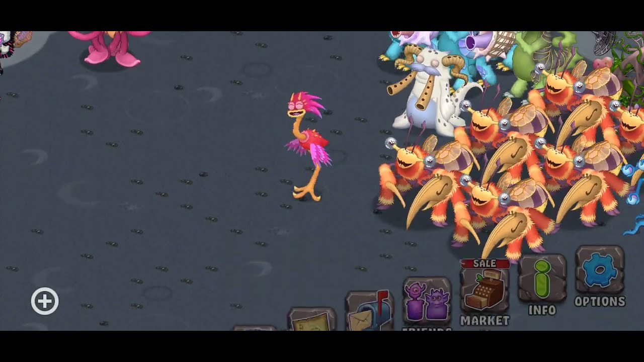 Mythical Island Yawstritch | My Singing Monsters | Zee Penn Gaming