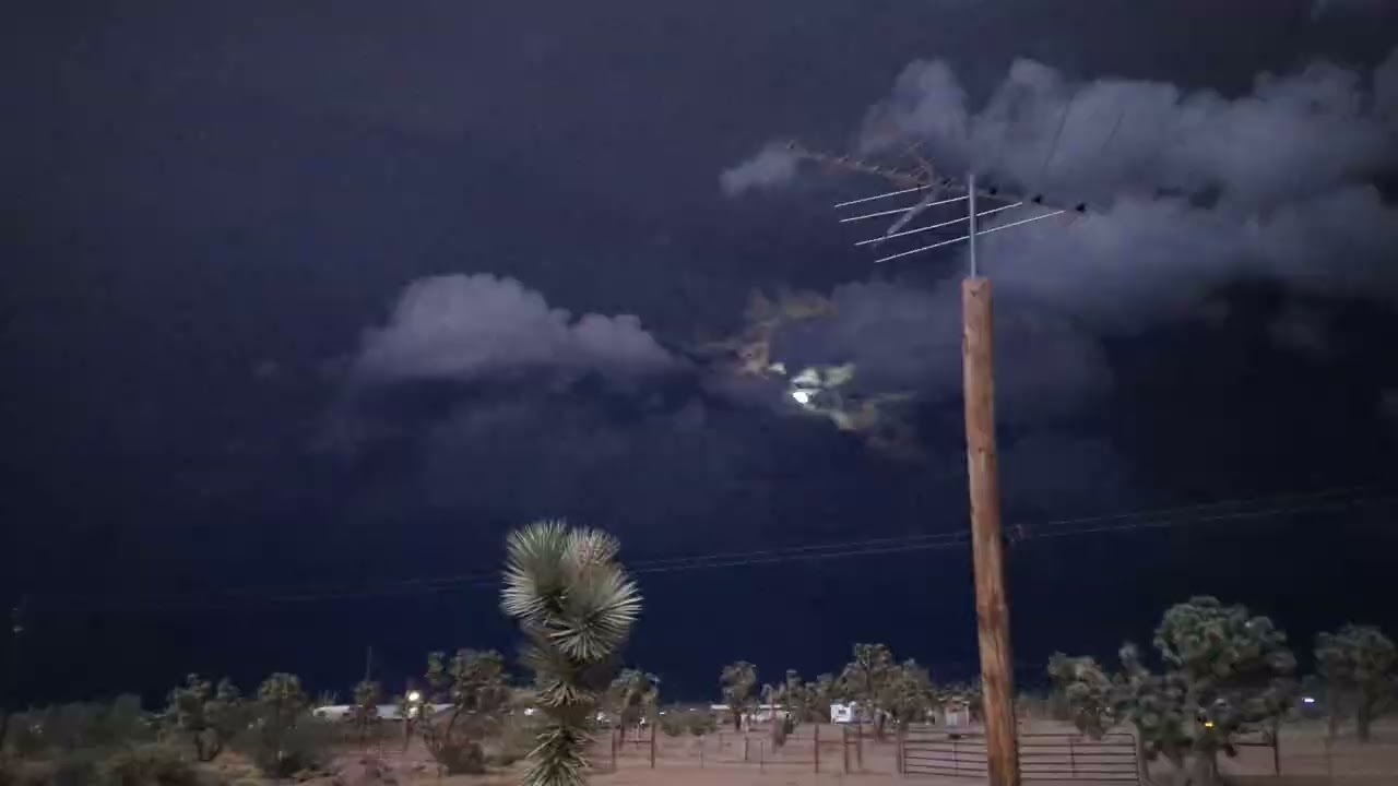 Electrical ⚡ Storm over Hoover Dam area looks like when CERN started up....⚡⚡⚡