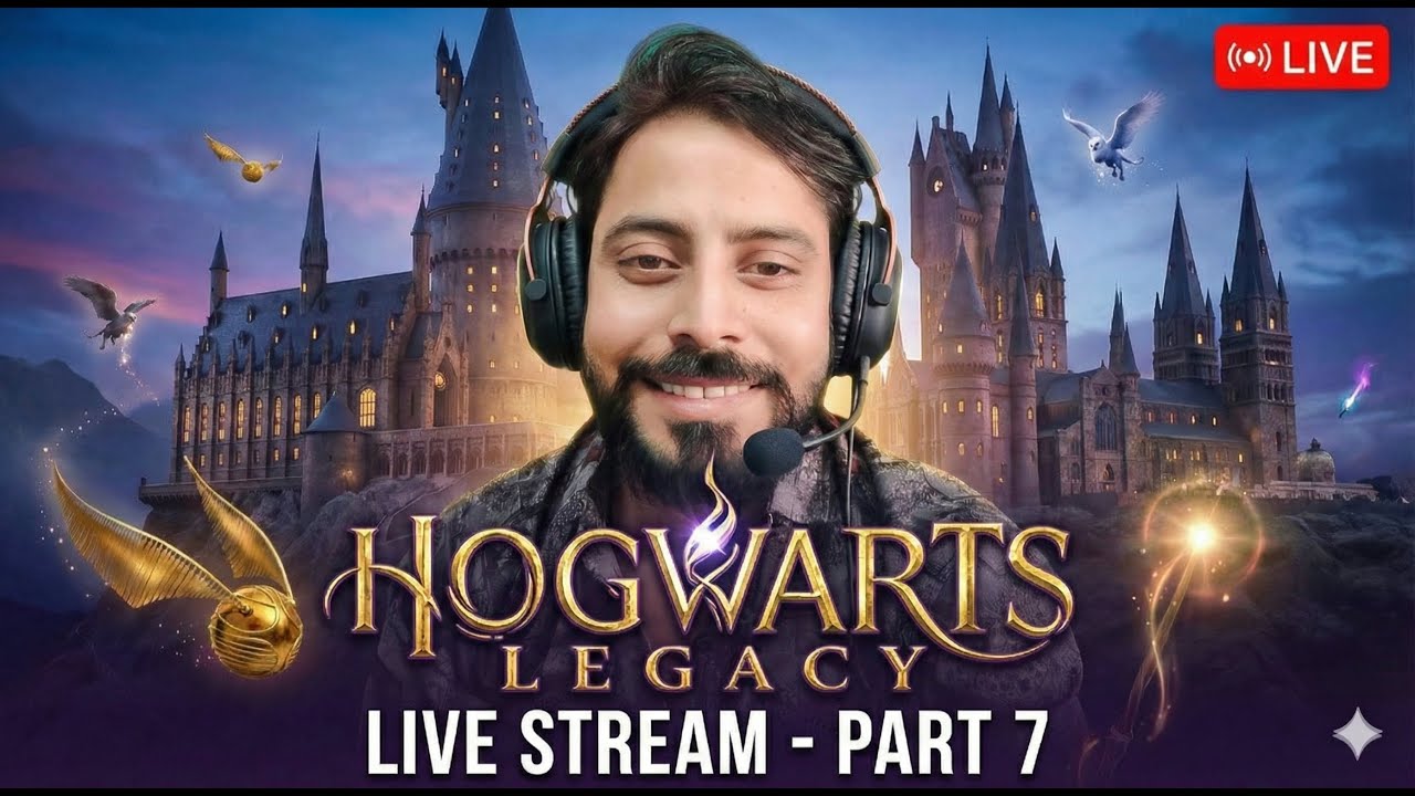 Continuing the Magical Journey! ⚡ Hogwarts Legacy Gameplay - Part 7