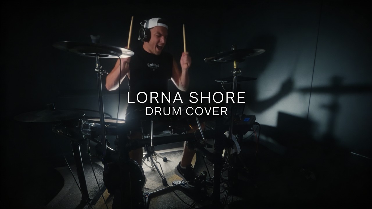 Drum Cover 60: Lorna Shore - Glenwood