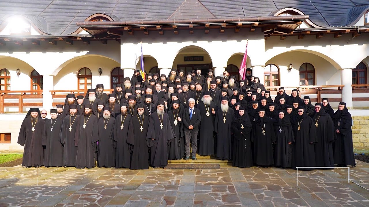 Sinaxă monahală în Arhiepiscopia Sucevei și Rădăuților