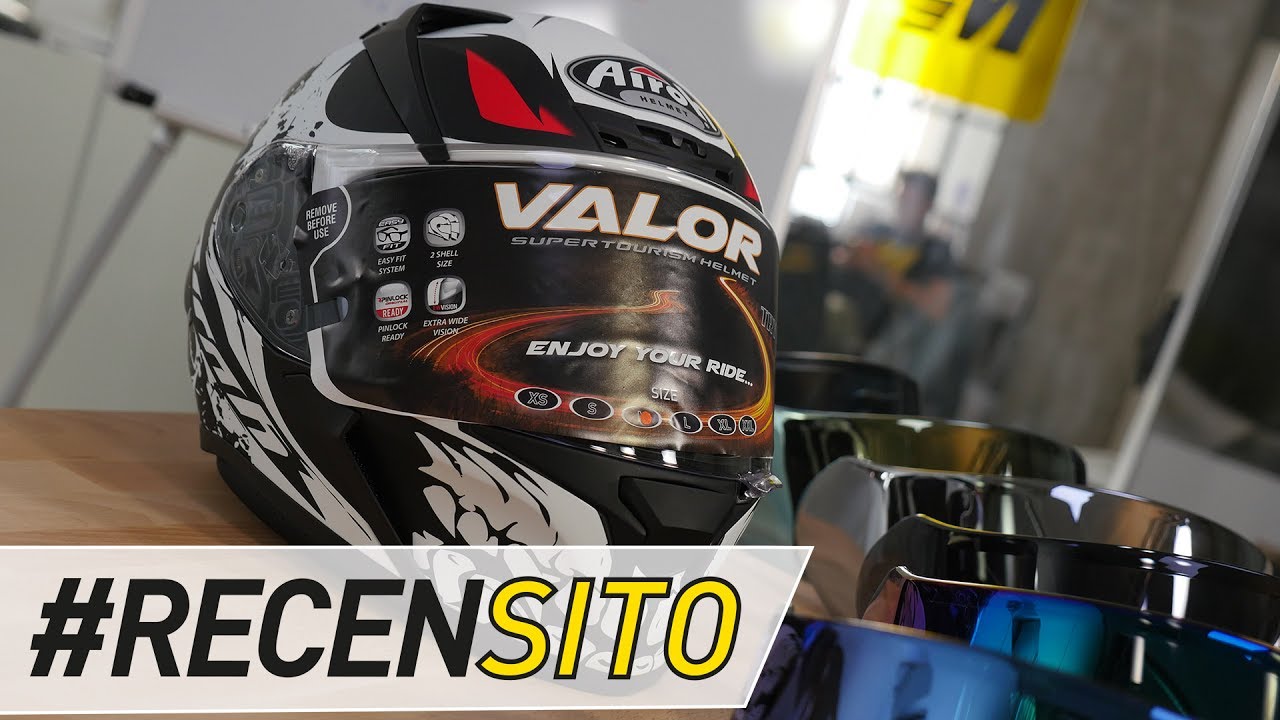 Airoh Valor. Recensione casco sportivo