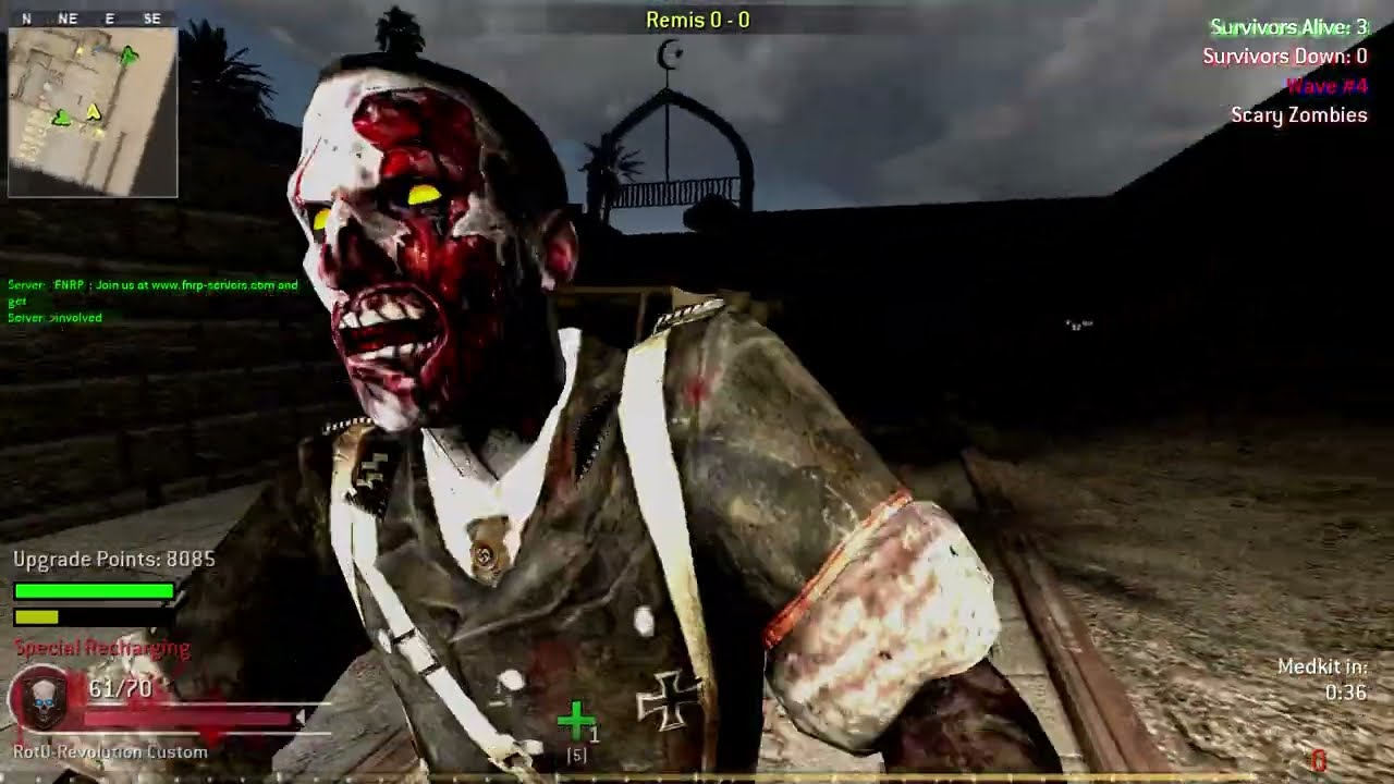 Call of Duty 4 Modern Warfare FNRP RotU Revolution Zombies #51 Market