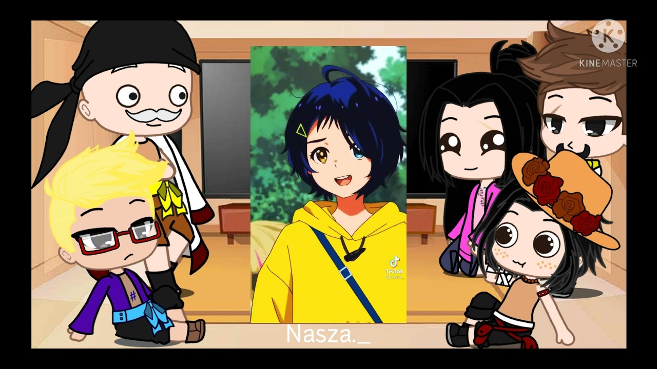 Whitebeard pirates react to Ace's future daughters (My AU)