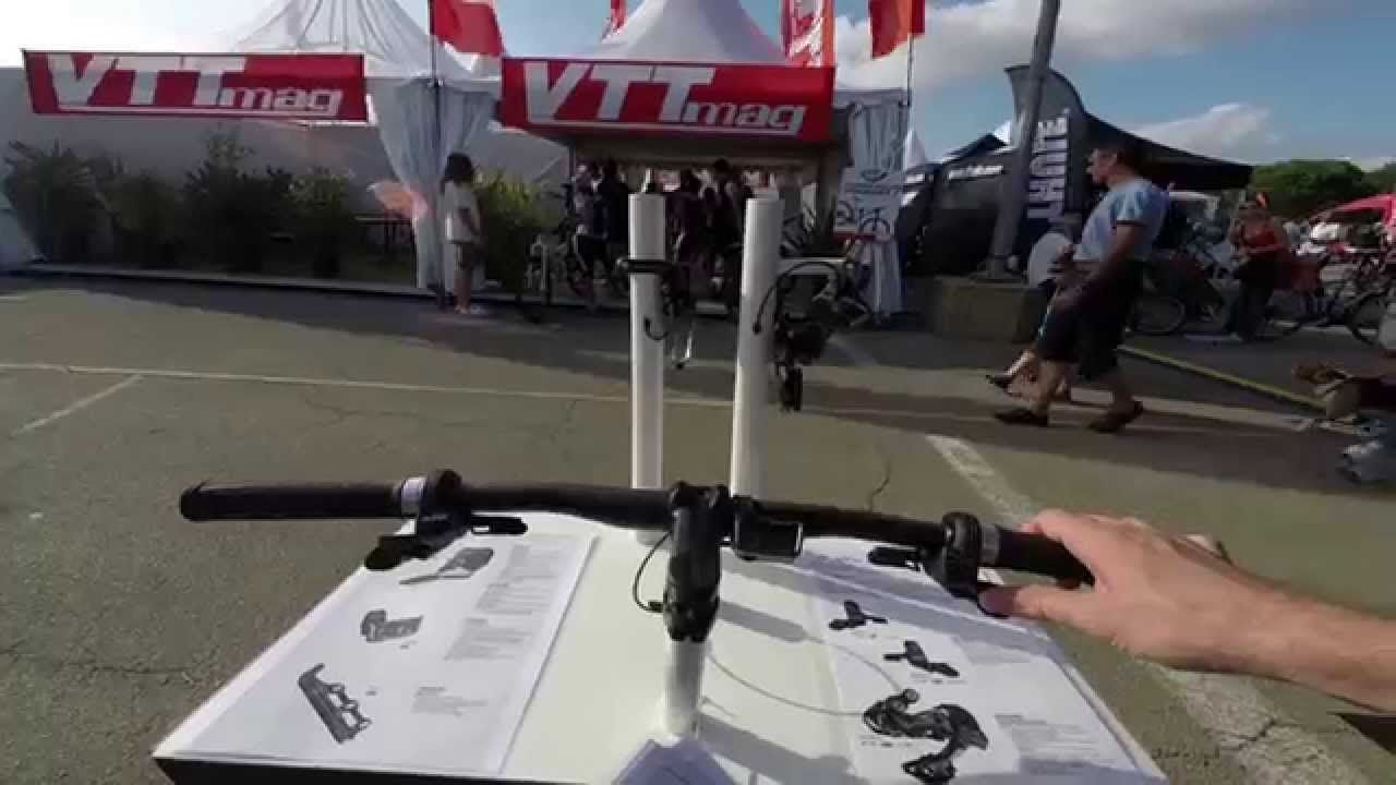 Shimano XTR DI2 M9050. Roc d'Azur 2014