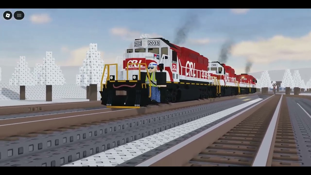 CHASING CRL GRAIN TRAIN IN SANDPATCH ROBLOX