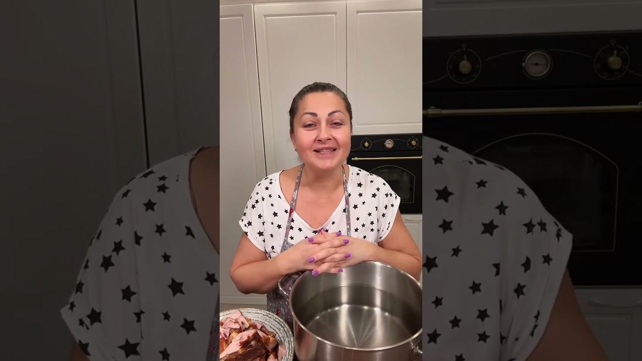 Doamne, cum e ciorba de fasole cu afumatura! 🍲 Vezi reteta simpla ca la bunica a Gabrielei Cristea