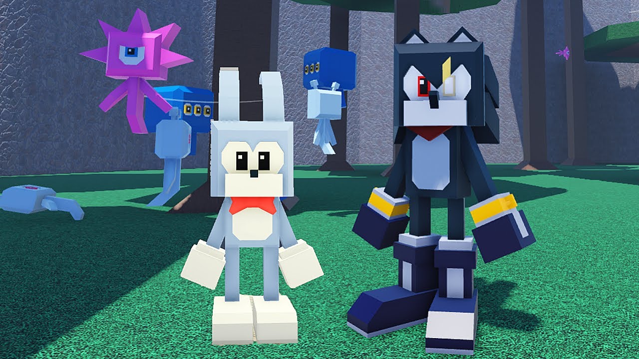 SONIC the HEDGEHOG: AZURE WORLD RP *Feels the Rabbit and Terios the Hedgehog* NEW BADGES! Roblox