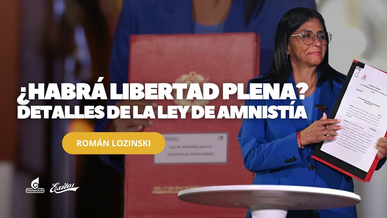 Román Lozinski entrevista a vicepresidente de la Comisión de Ley de Amnistía Nora Bracho
