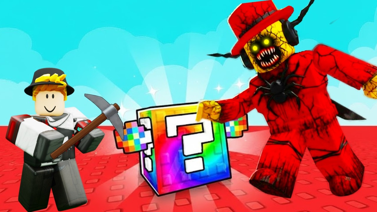 TENGO QUE ROMPER LUCKY BLOCKS SIN QUE SAMMY SE ENOJE