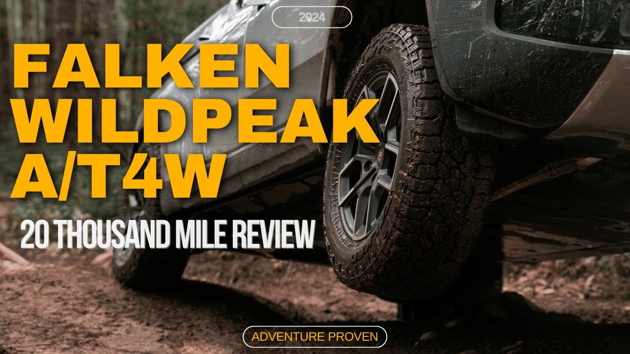 Real-World Performance: Falken Wildpeak A/T4W After 20k Miles