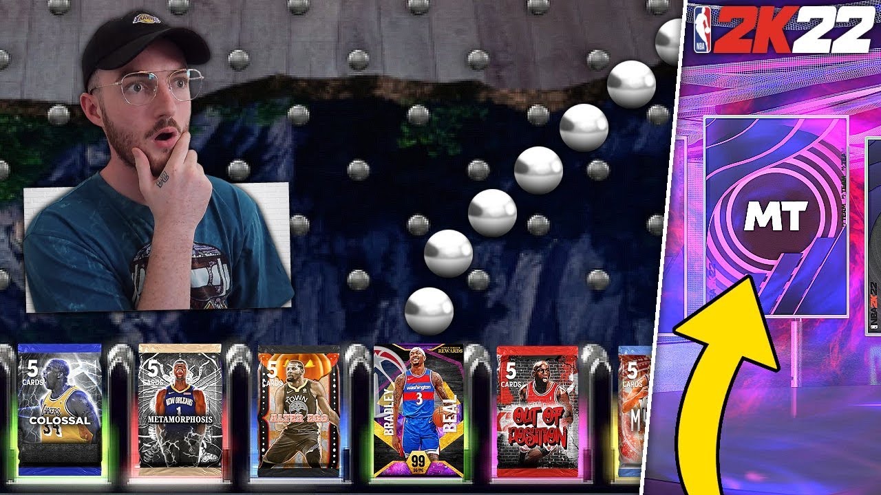 *SUPER JUICED* Triple Threat Boards - Dark Matter Pull + TTO Pack Opening!!! NBA 2K22