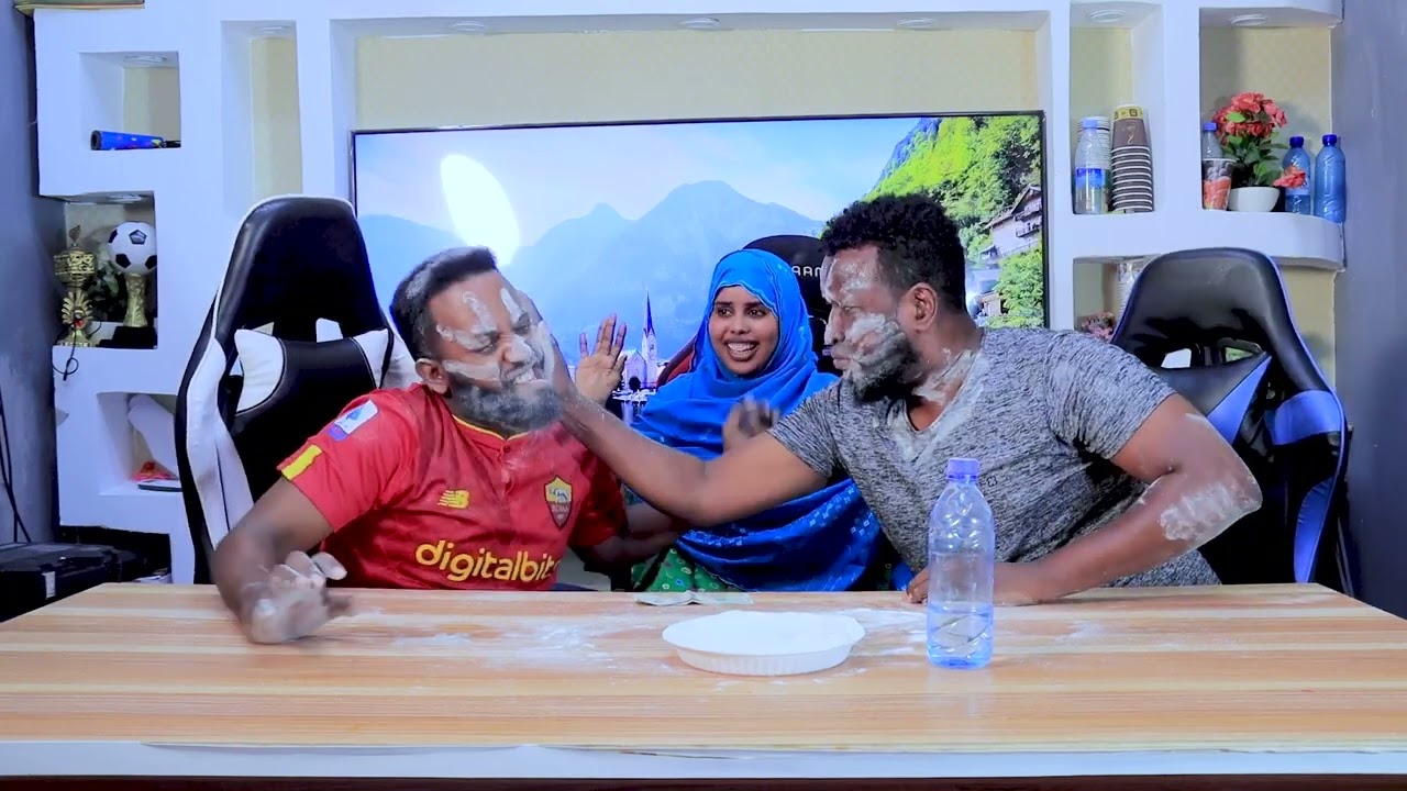 CHALLENGE ADAG: SHAADIYA OO GARSOORE LALA YAABAY KA NOQOTAY CAYAARTII BAABA JEEY IYO KABTAN BAARA