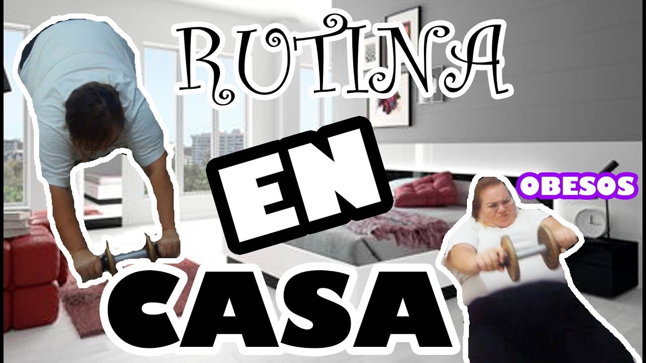 8 Minutos de Ejercicios para Obesos - Rutina Flash