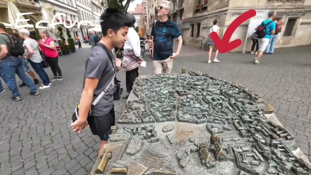Visiting Erfurt City in Germany 2023