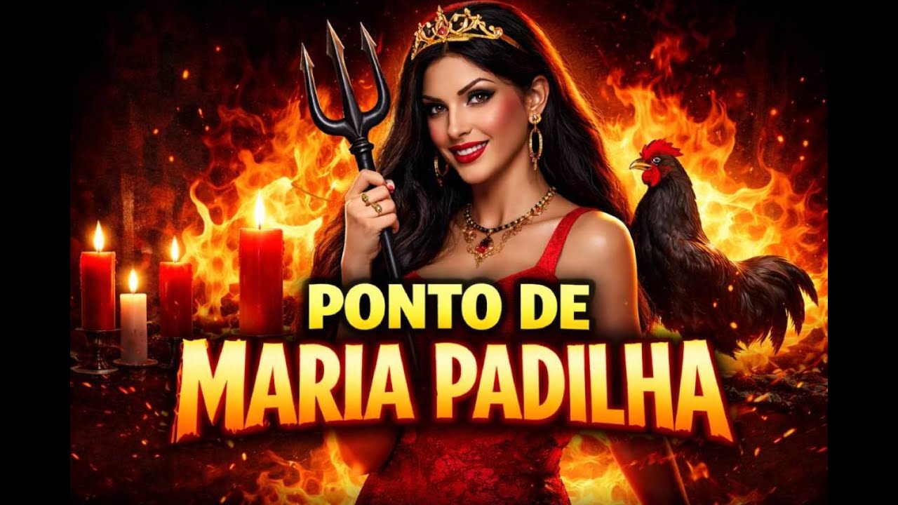 🔥Ponto de defesa e proteção de Maria Padilha