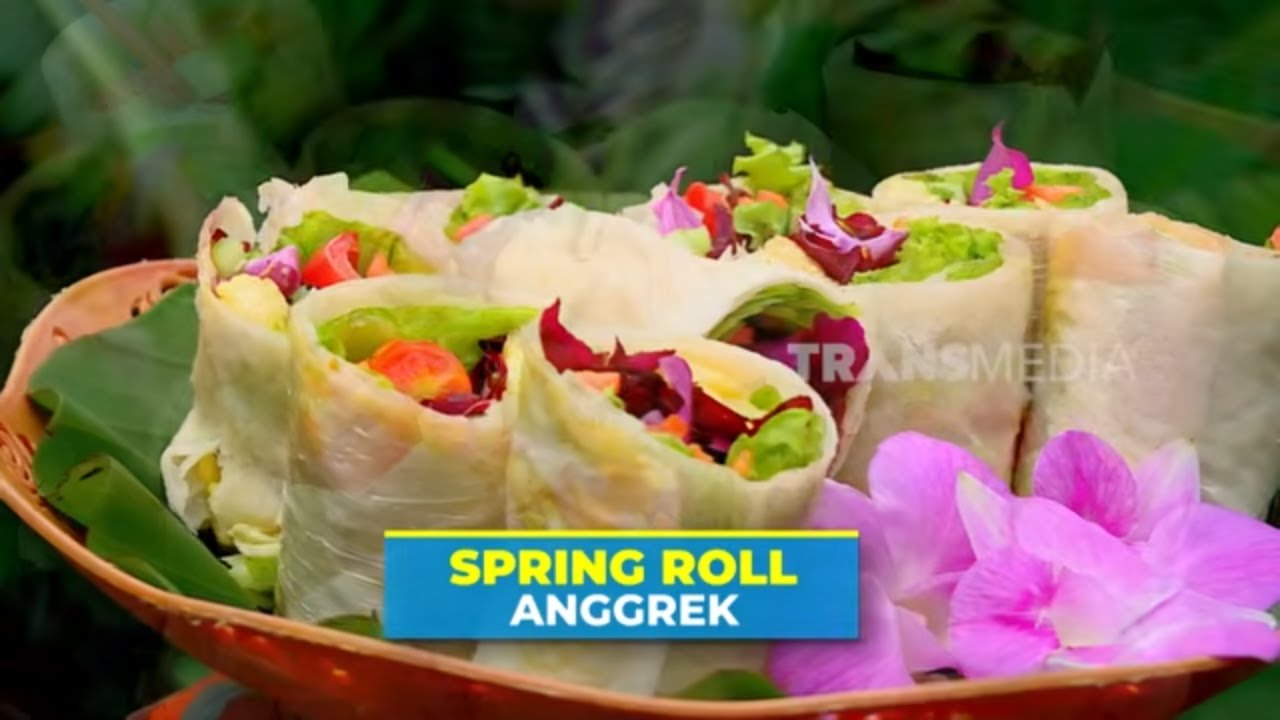 Spring Roll Anggrek | JEJAK SI GUNDUL (23/01/26)