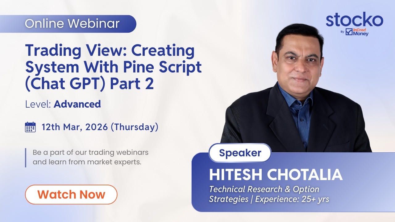 TradingView Pine Script with ChatGPT (Part 2) | Build Advanced Trading Systems #LibveWebinar #Stocko