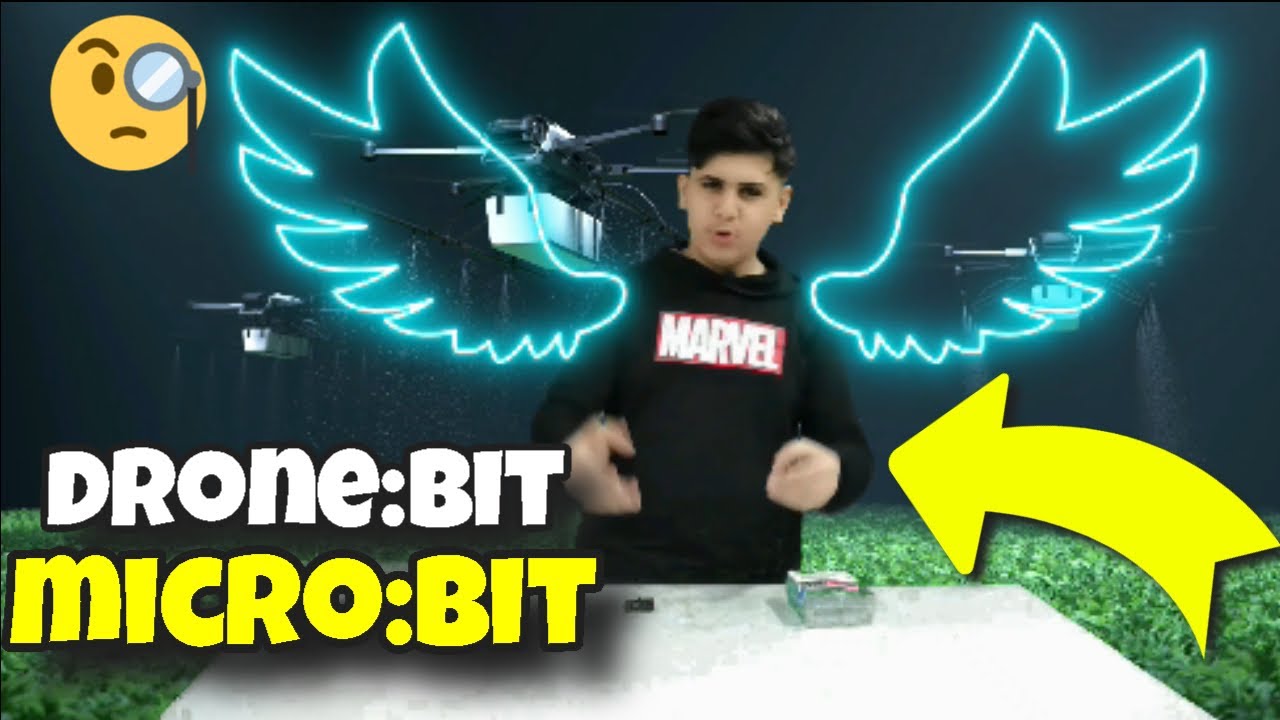 micro:bit drone:bit the First Professional micro:bit Drone - The limit is the sky !