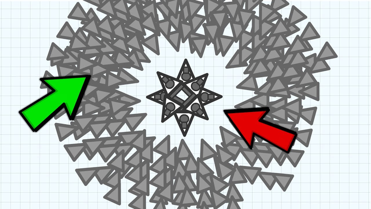 Bloble.io| counter attacking tank build bases!
