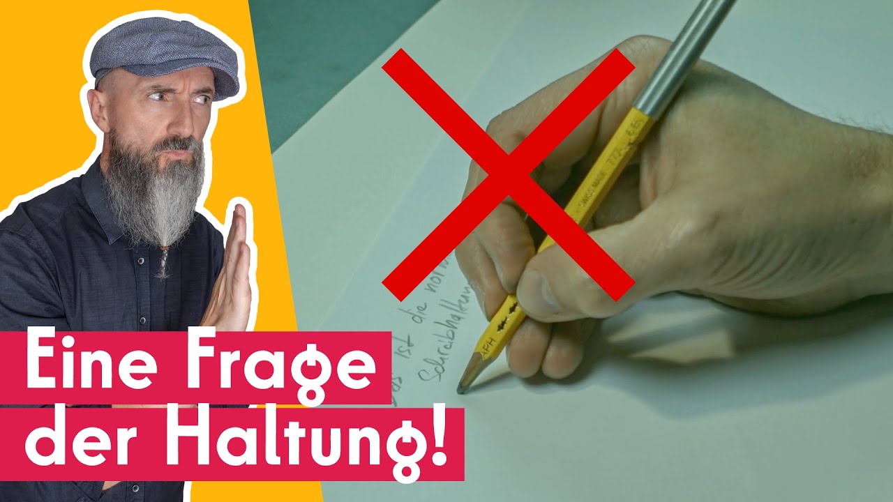 Zeichne wie die Profis – ENTLERNE zuerst aber diese Gewohnheit!