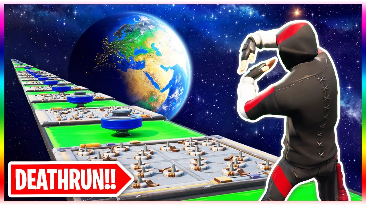 The ZERO GRAVITY Deathrun! (Fortnite Creative Mode)