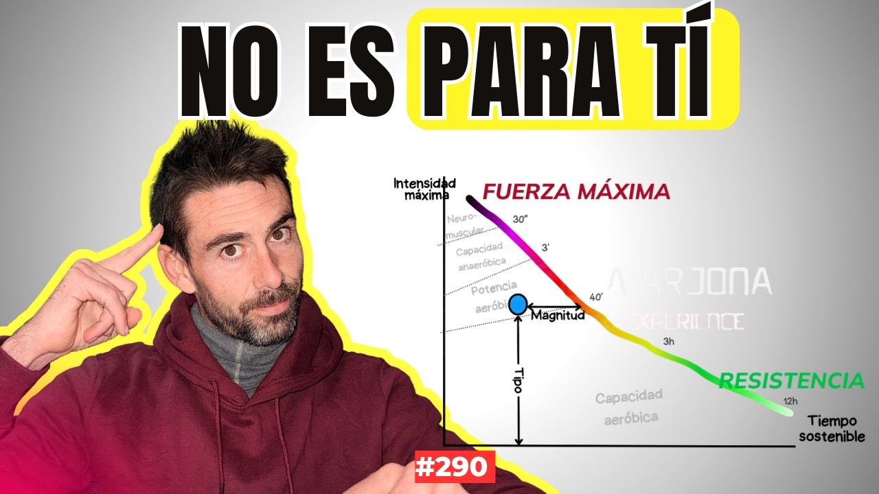 290. ¿Por qué los pros entrenan lento pero tú no deberías?