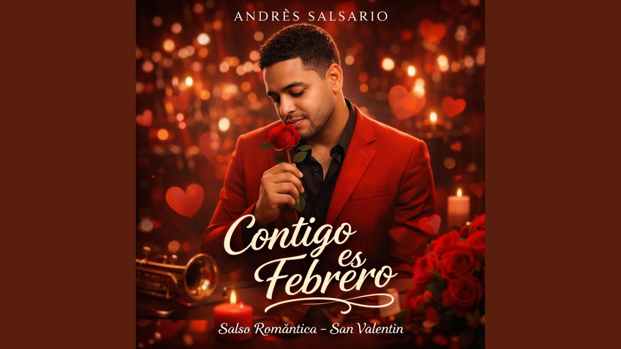 Contigo Es Febrero - Salsa romántica (San Valentín)
