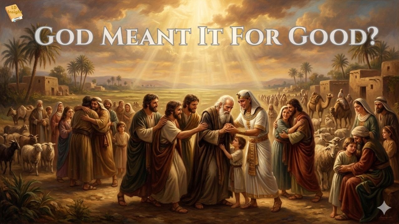 God Meant It for Good: Joseph and the Reunion of Israel (Genesis 42-50) | Come Follow Me 2026