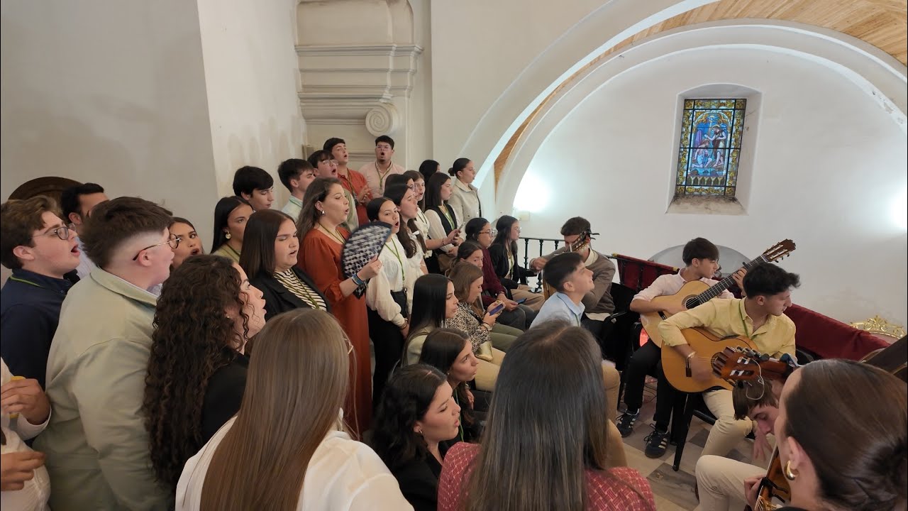 Concierto del Coro Joven de la Hermandad del Roció de Huelva 2025  4K