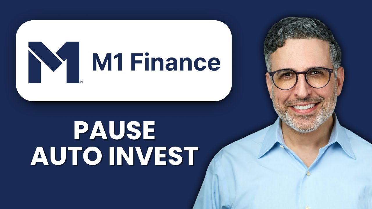 NEW! How to Pause Auto Invest in M1 Finance (2025) ⏸️ | Step-by-Step Investing Guide