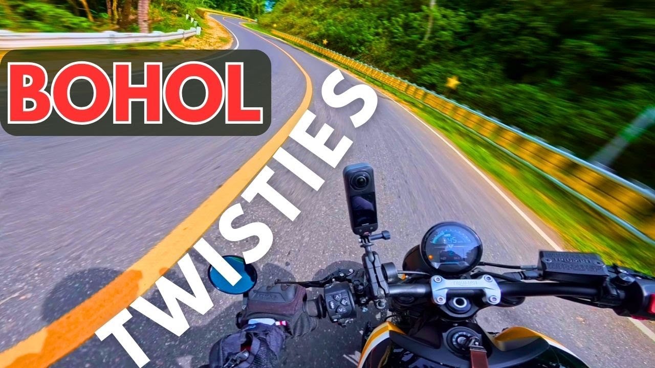 BOHOL Got Some Twisties | Insta360 x5 | Ace Pro 2 | Trident 660