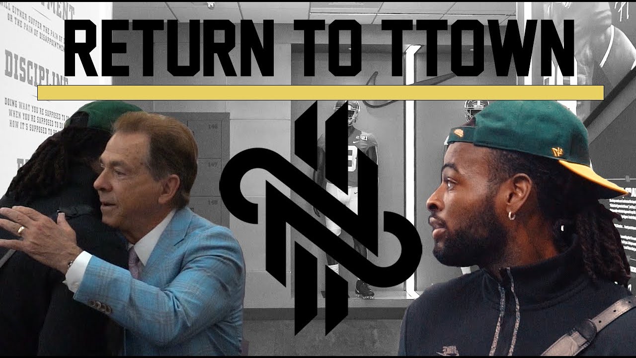 Najee Harris: Go With the Flow, The Return To T-Town! Ep 3. (Alabama Spring Game)