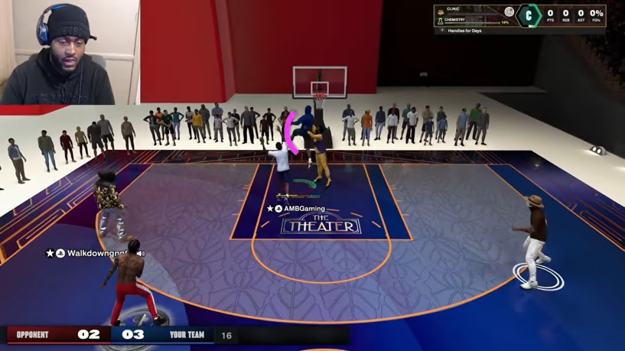 2k26 3v3 casual courts gameplay