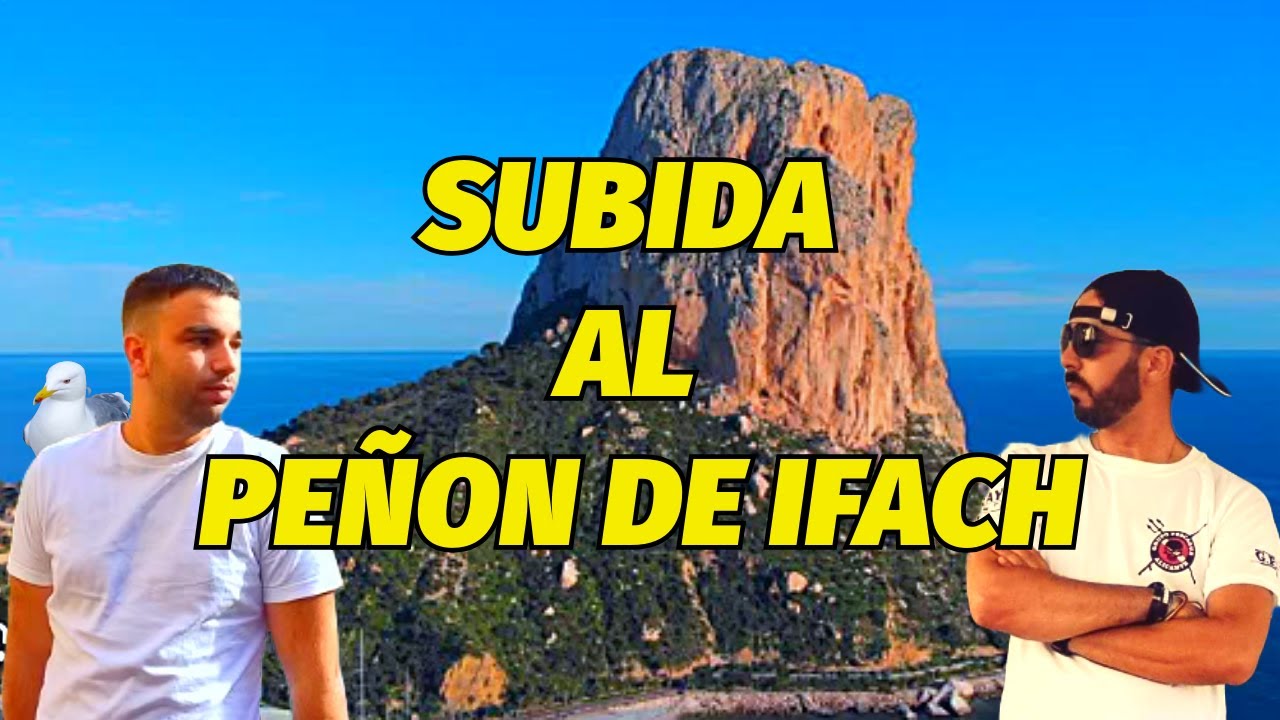 Pe&ntilde;&oacute;n de Ifach. Calpe