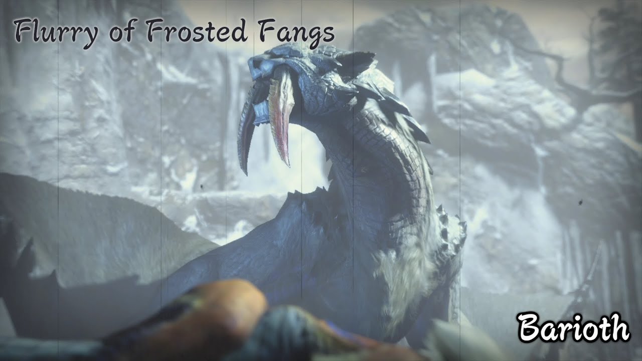 Monster Hunter Rise - Barioth Boss Fight #17