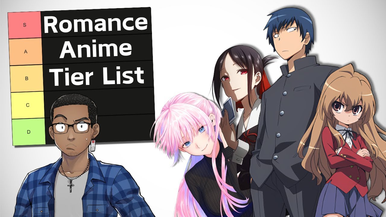The Ultimate Romance Anime Tier List