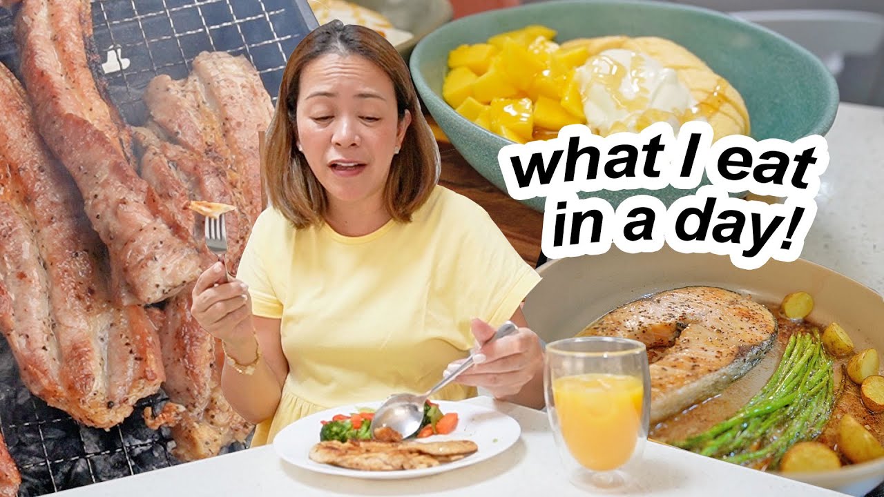 WHAT I EAT IN A DAY *WITH A TWIST* | Mommy Haidee Vlogs