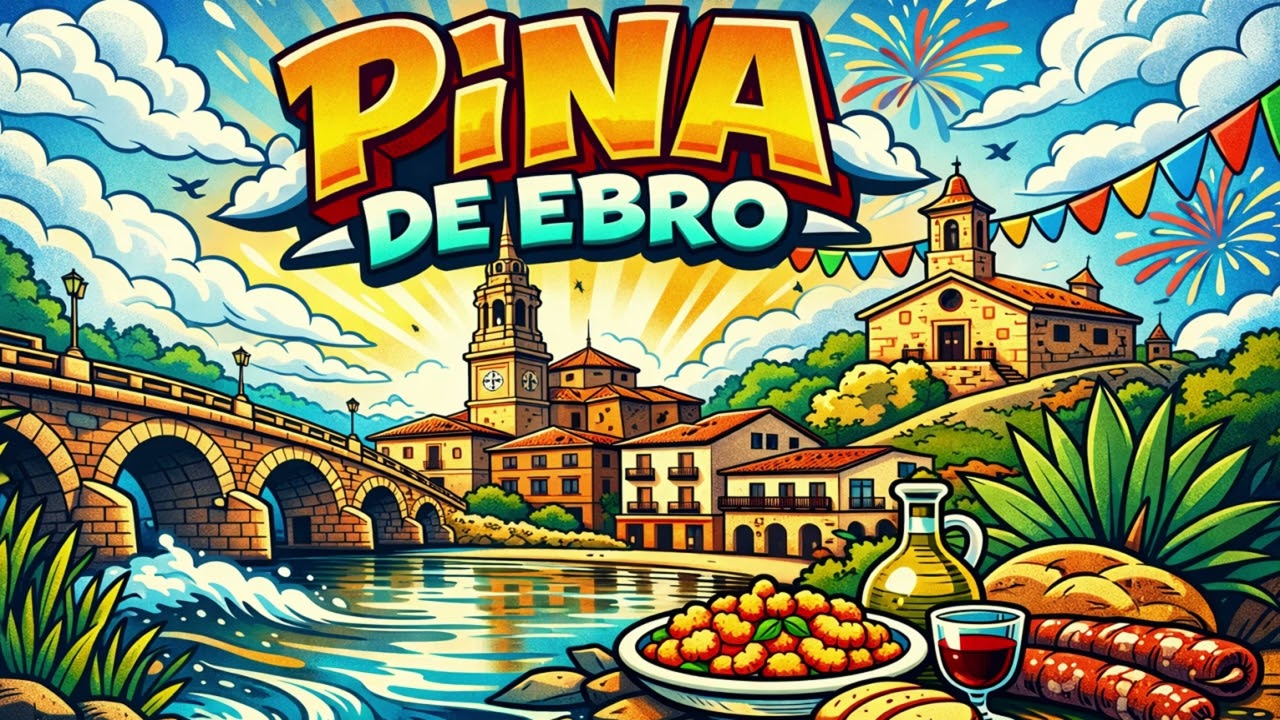 PINA DE EBRO | Canción Flamenco Rap al Pueblo | Orgullo, Tradición y Ebro