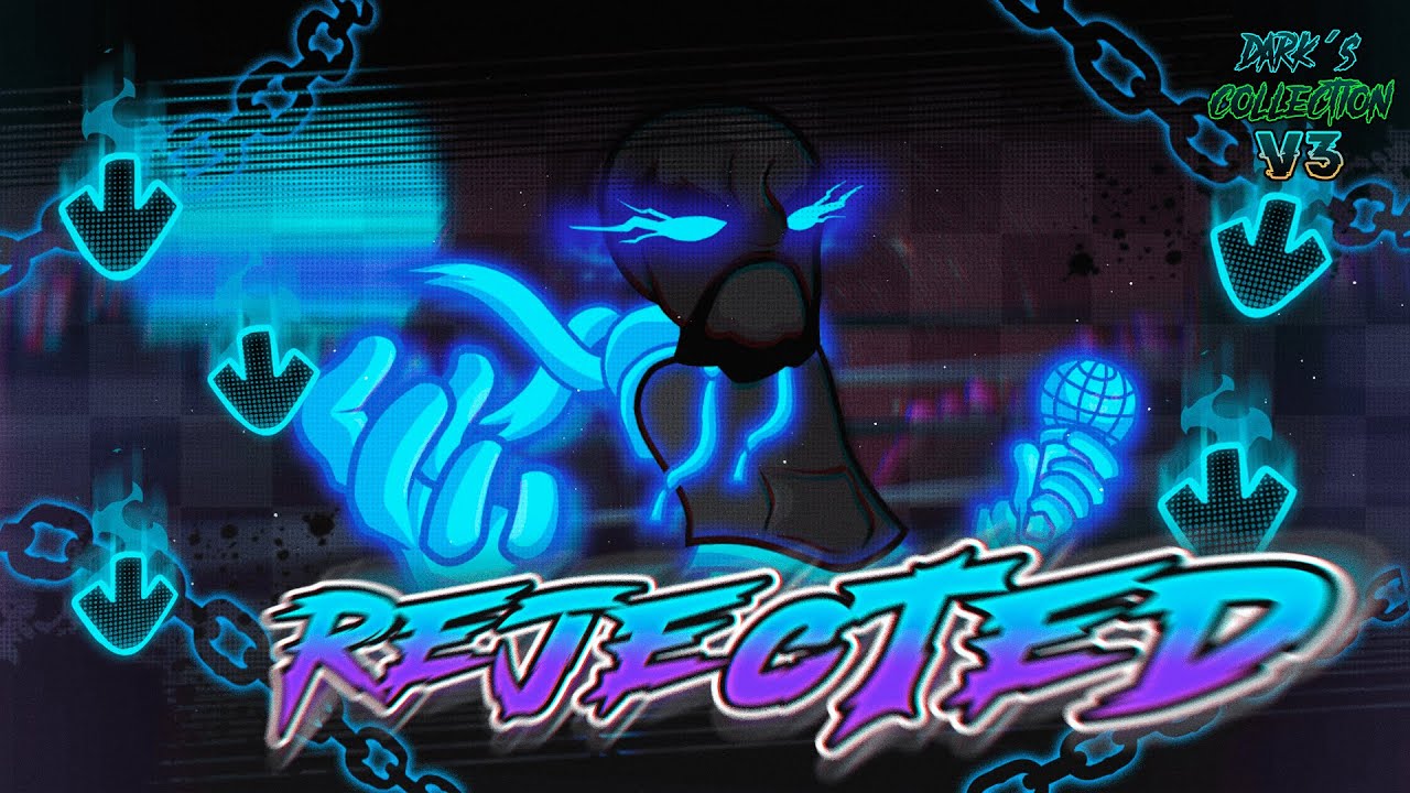 Rejected [ Unt0ld ] | FNF: Paper Stories | Dark's Collection V3