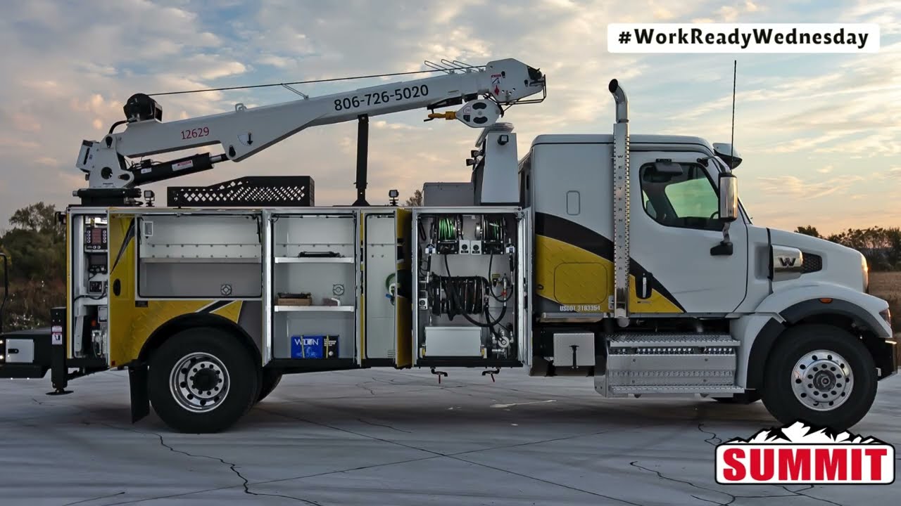 Built for the Remote Grind: Rollins Mechanical’s 10 Series Service Truck