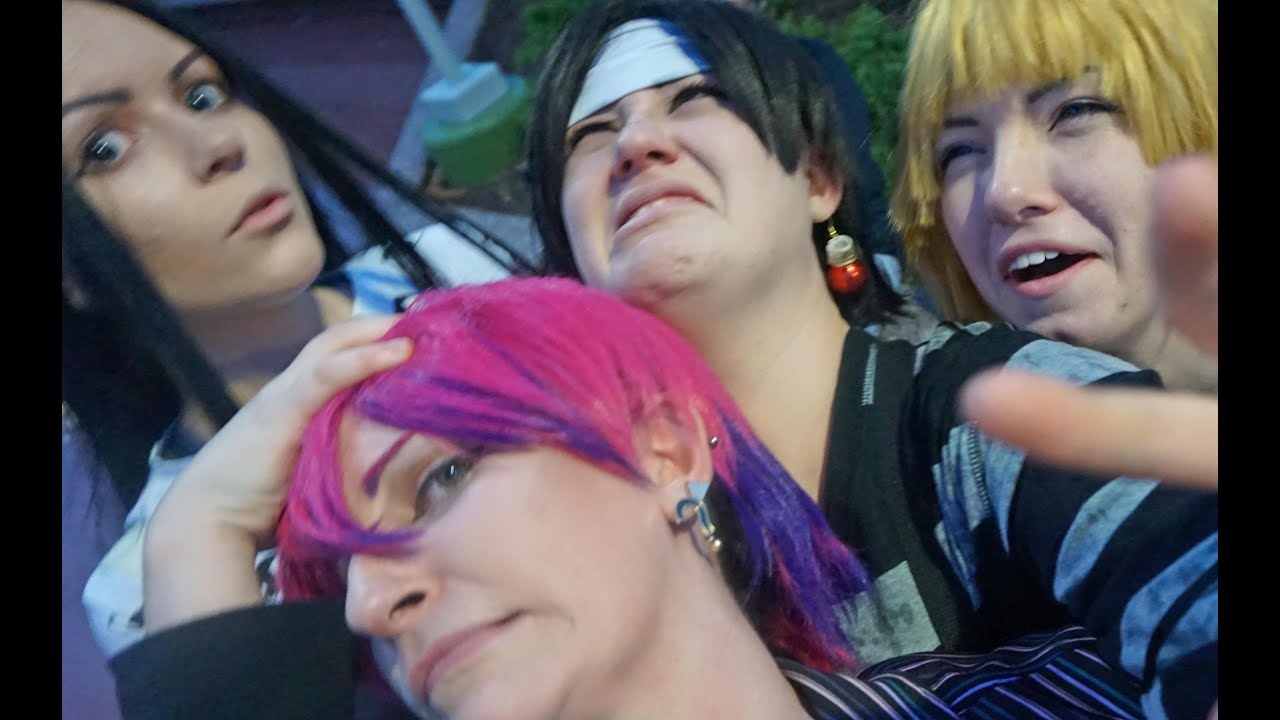 HISOKA, ILLUMI, CHROLLO, AND KURAPIKA GO TO DISNEYWORLD
