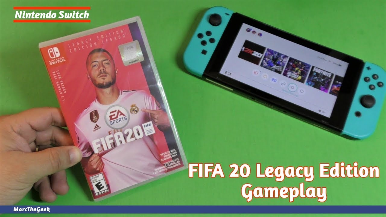 FIFA 20 Legacy Edition Gameplay