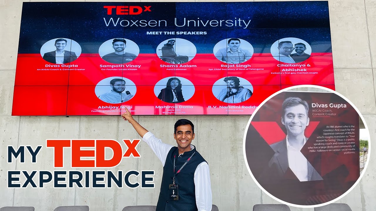 Вот как я готовилась к своему выступлению на TED 🤯 | Закулисье выступления на TEDx | Дивас Гупта