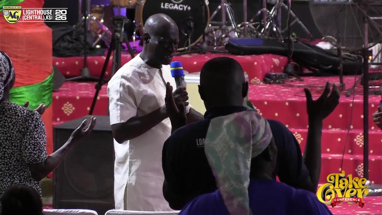 YOU WELCOME TO TAKE OVER CONFERENCE WITH APSOTLE EOK DONKOR DAY 1   ||15*01*2025 ||