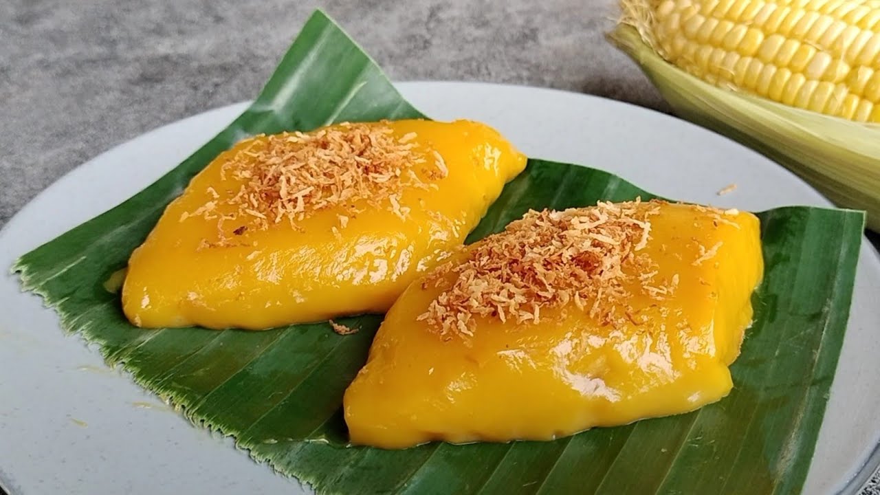 Nasubukan Mo Na Ba ang Ganito Kasarap na Mais Kalamay? | Kalamay na Mais | Kakanin Recipe