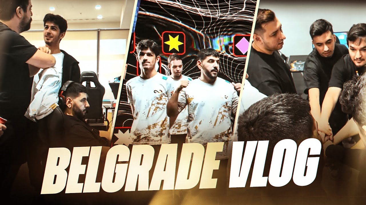 BELGRAD VLOG | BB Dacha Belgrade & IEM Rio Closed Qualifier
