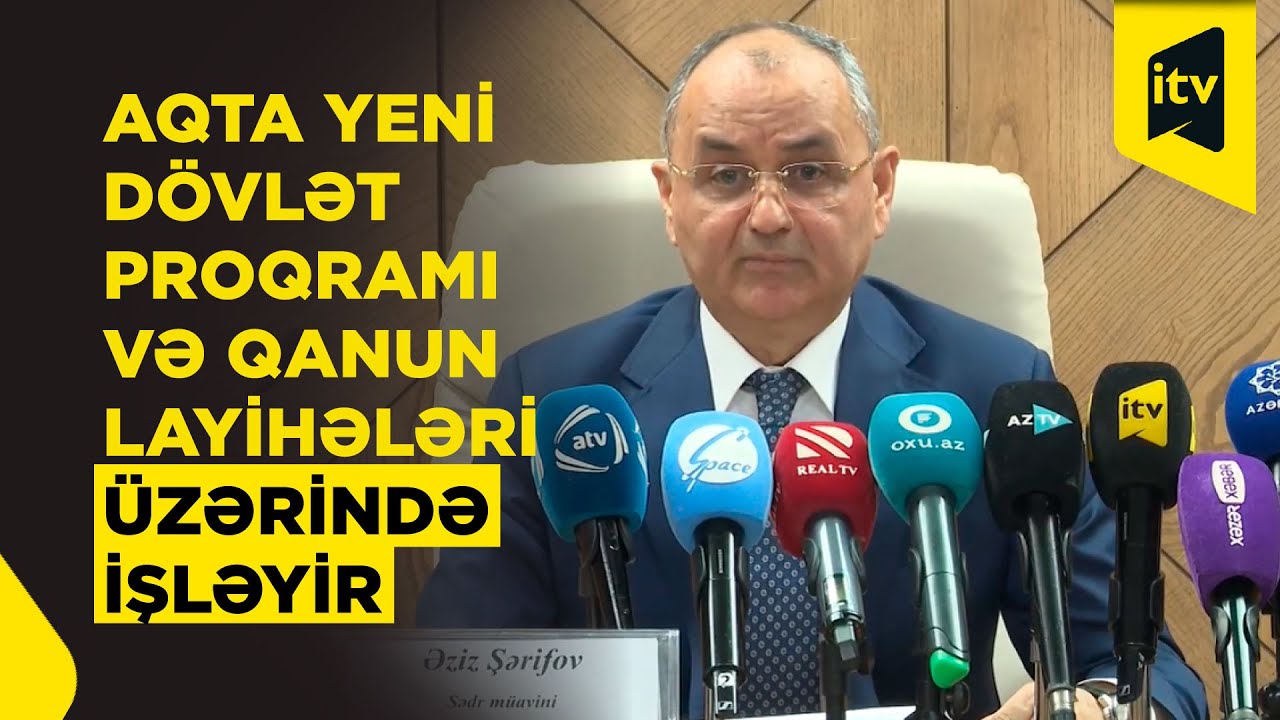 AQTA: Bitki və heyvan sağlamlığı haqqında qanun layihələri hazırlanır