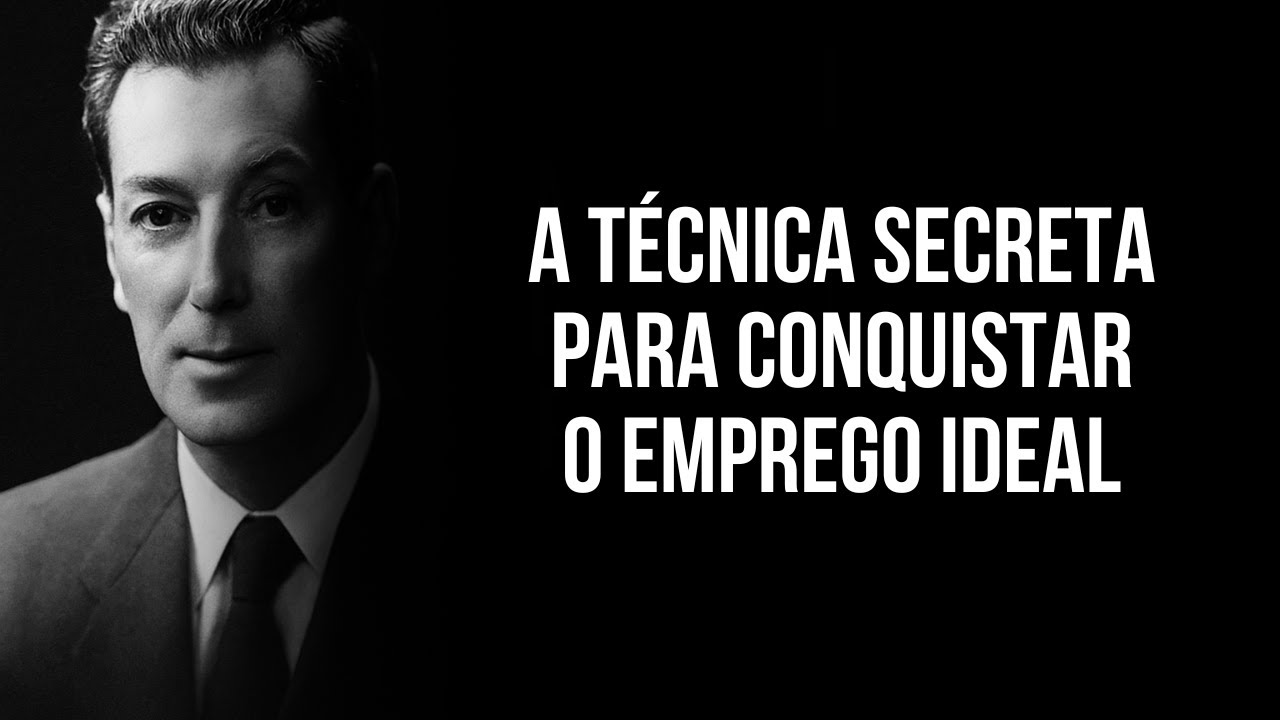A T&eacute;cnica Secreta de Neville Para Conquistar o Emprego dos Sonhos.